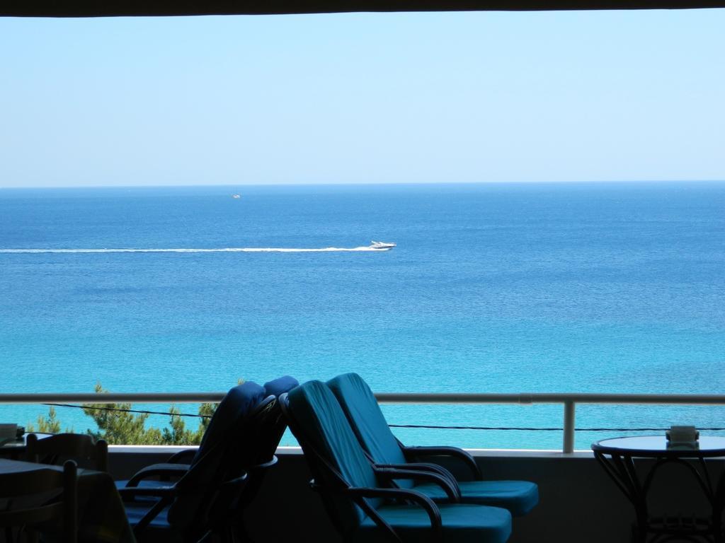 Hotel Glicorisa Beach Pythagório Eksteriør bilde