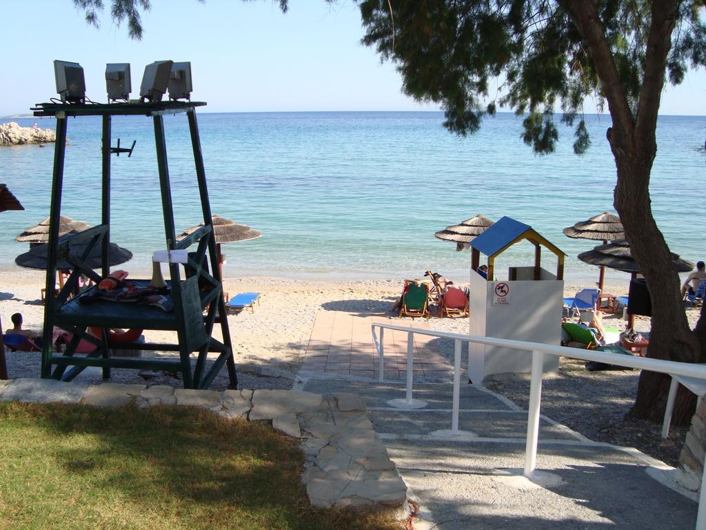 Hotel Glicorisa Beach Pythagório Eksteriør bilde