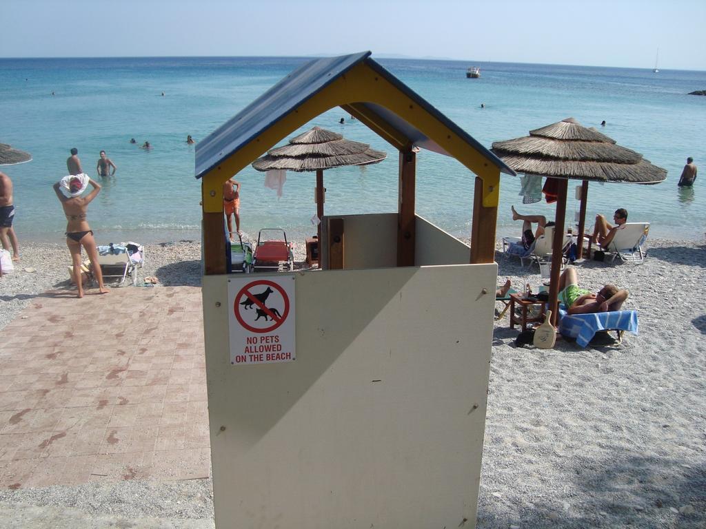 Hotel Glicorisa Beach Pythagório Eksteriør bilde