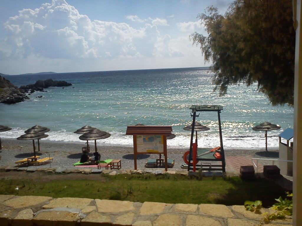 Hotel Glicorisa Beach Pythagório Eksteriør bilde