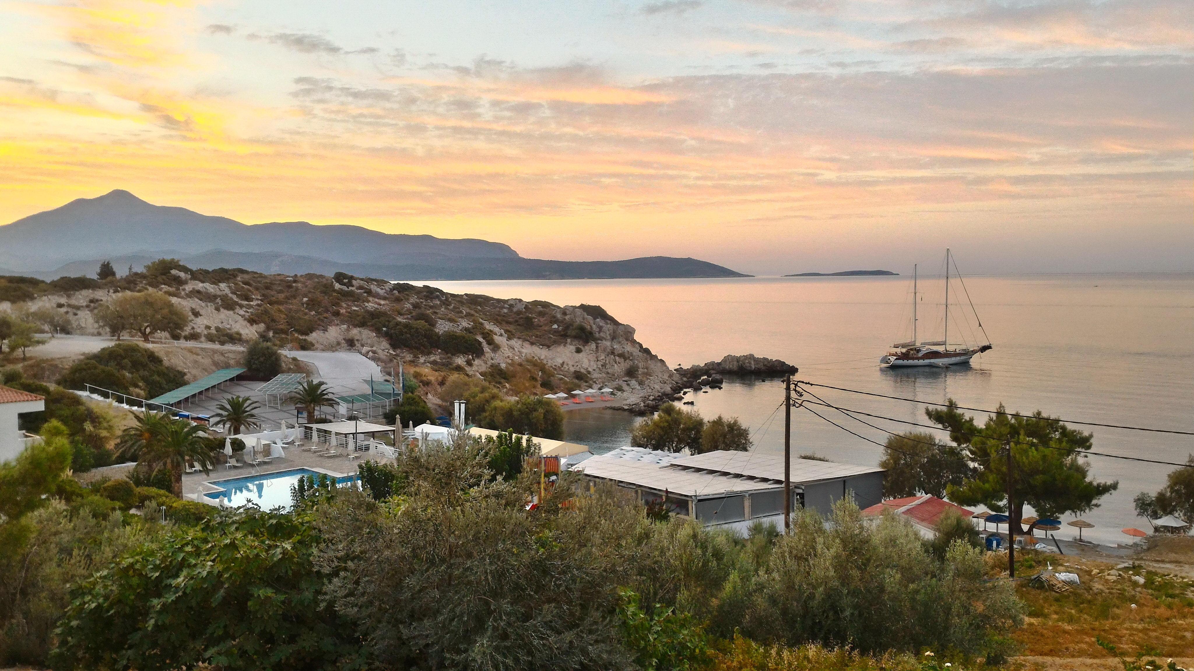 Hotel Glicorisa Beach Pythagório Eksteriør bilde
