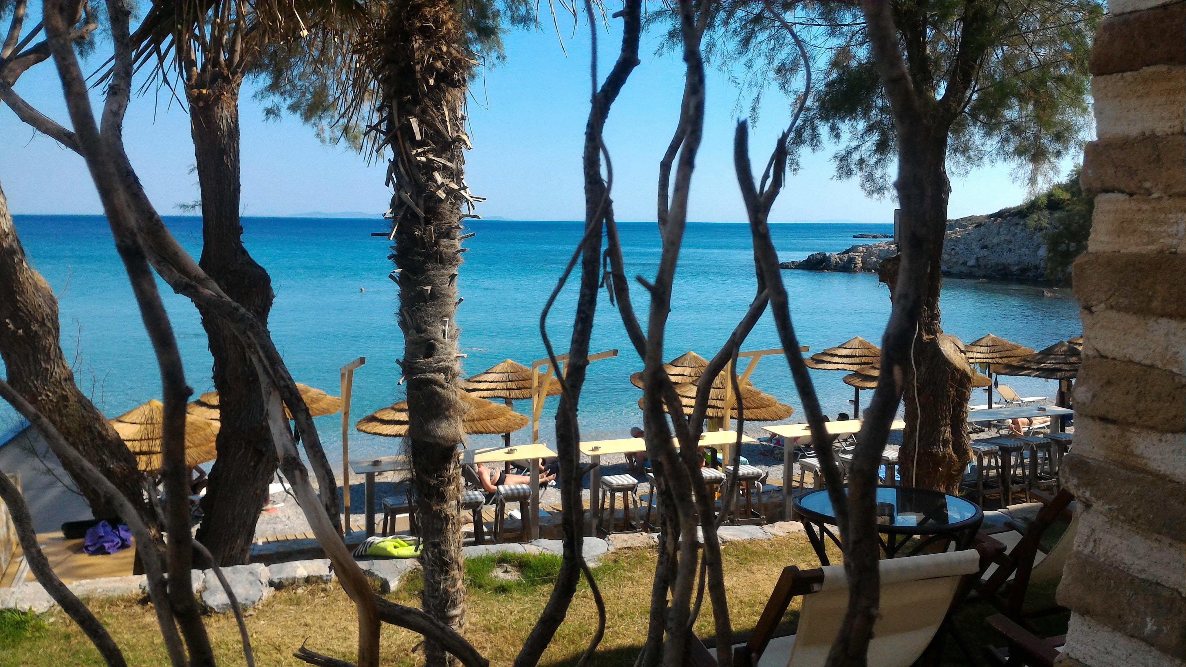 Hotel Glicorisa Beach Pythagório Eksteriør bilde