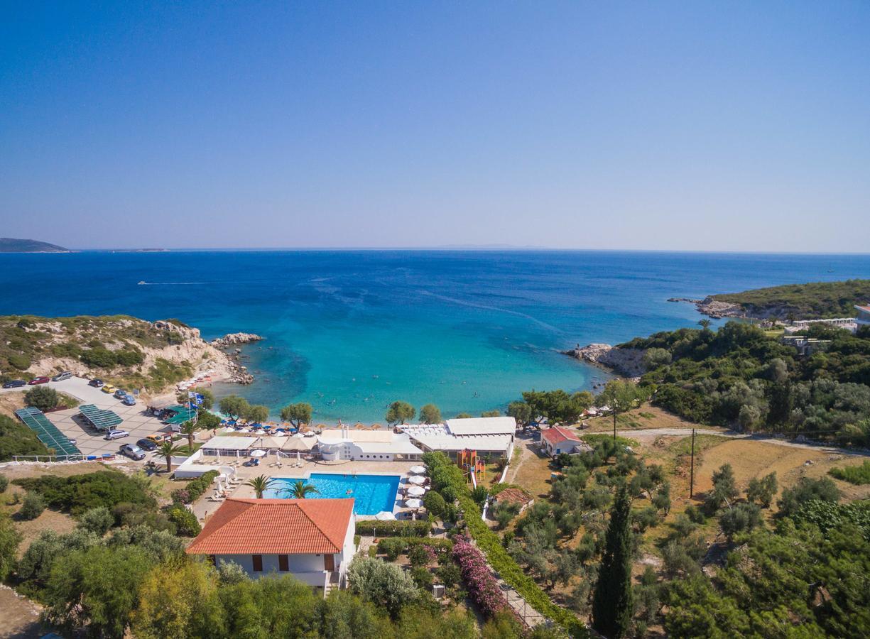 Hotel Glicorisa Beach Pythagório Eksteriør bilde