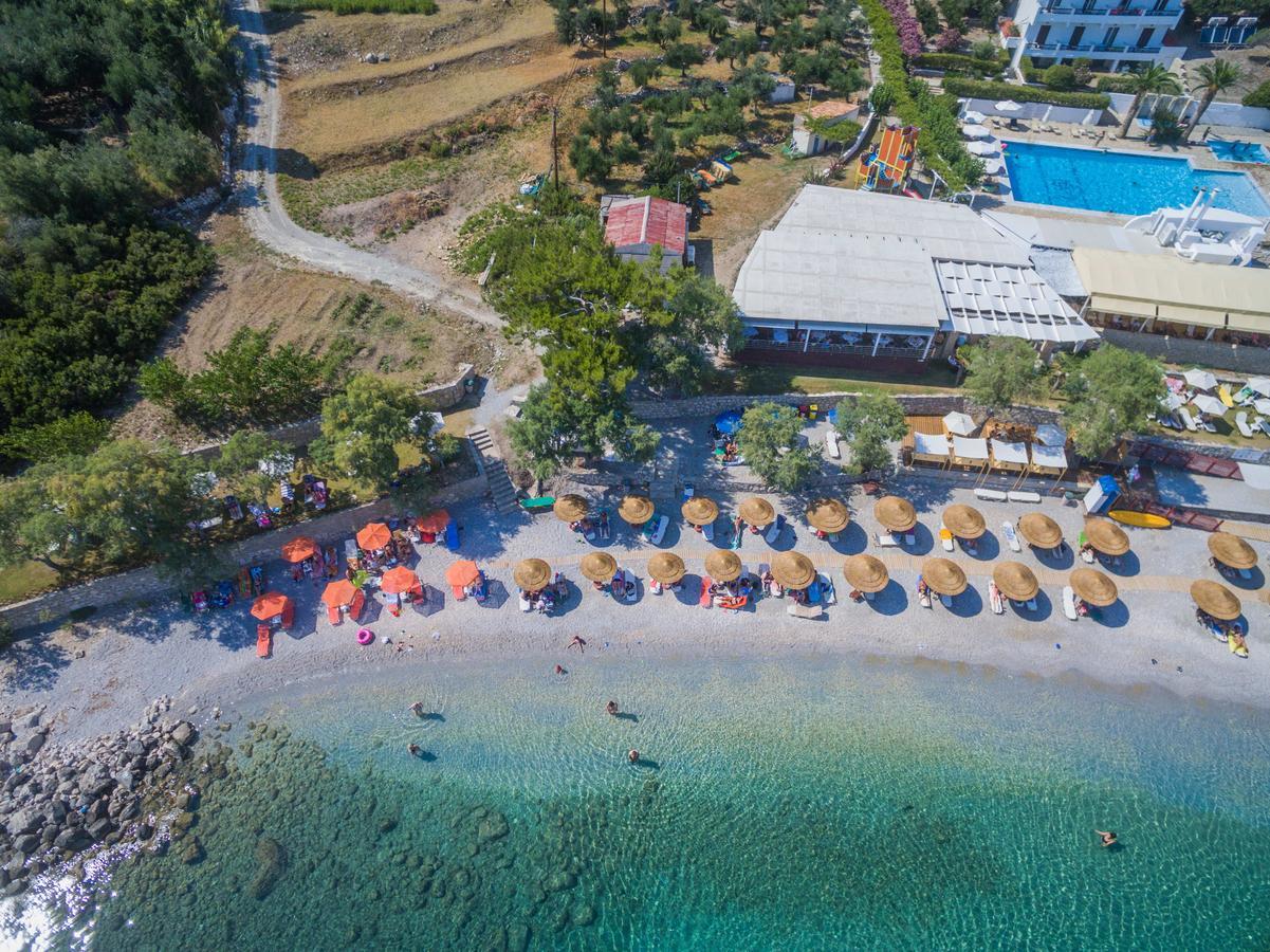 Hotel Glicorisa Beach Pythagório Eksteriør bilde